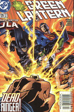 Variant Cover for Green Lantern #135