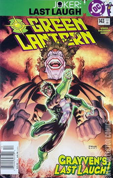 Variant Cover for Green Lantern #143