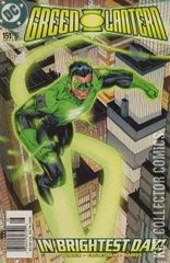 Variant Cover for Green Lantern #151