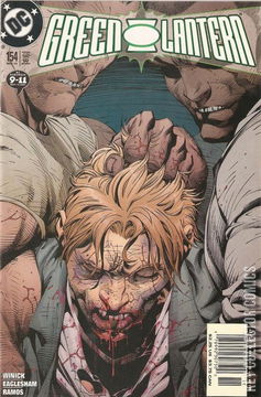 Variant Cover for Green Lantern #154