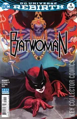 Cover for Batwoman #4