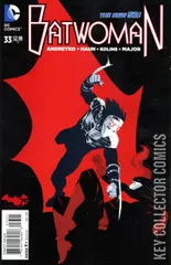 Cover for Batwoman #33