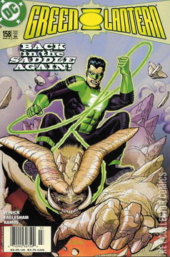 Variant Cover for Green Lantern #158
