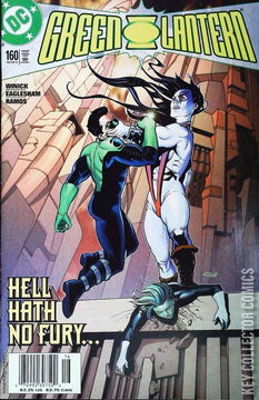 Variant Cover for Green Lantern #160