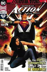 Cover for Action Comics #1007