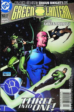 Variant Cover for Green Lantern #163