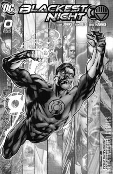 Variant Cover for Free Comic Book Day 2009: Blackest Night #0