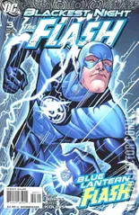 Cover for Blackest Night: The Flash #3