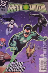 Variant Cover for Green Lantern #165