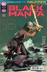 Cover for Black Manta #3