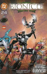 Cover for Bionicle #24