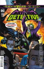 Cover for Detective Comics #1008