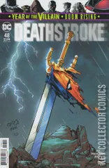 Cover for Deathstroke #48