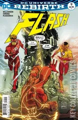 Cover for Flash #9