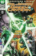 Cover for Hal Jordan and the Green Lantern Corps #45