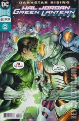 Cover for Hal Jordan and the Green Lantern Corps #44
