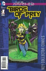 Cover for Birds of Prey: Futures End #1