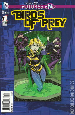Birds of Prey: Futures End