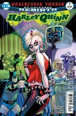 Cover for Harley Quinn #7
