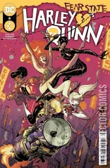 Cover for Harley Quinn #8