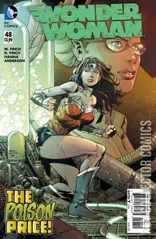 Cover for Wonder Woman #48