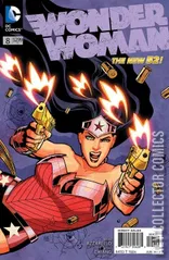Cover for Wonder Woman #8