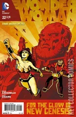 Cover for Wonder Woman #22