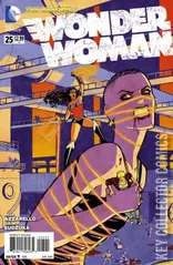 Cover for Wonder Woman #25