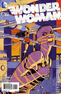 Wonder Woman #25