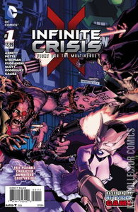 Infinite Crisis: Fight for the Multiverse #1