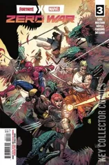Cover for Fortnite x Marvel: Zero War #3
