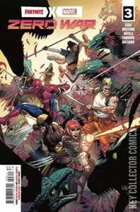 Fortnite x Marvel: Zero War #3