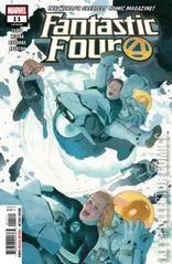 Cover for Fantastic Four #11