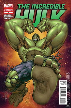 Variant Cover for Incredible Hulk, The #1