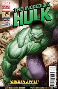 Variant Cover for Incredible Hulk, The #1
