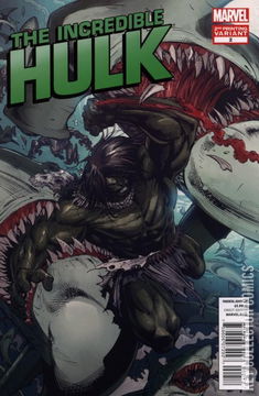 Variant Cover for Incredible Hulk, The #2