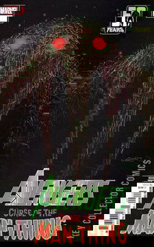 Variant Cover for Avengers: Curse of the Man-Thing #1