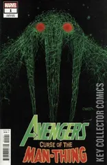 Variant Cover for Avengers: Curse of the Man-Thing #1