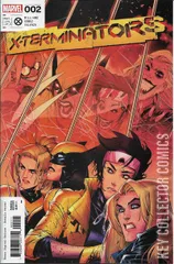 Cover for X-Terminators #2