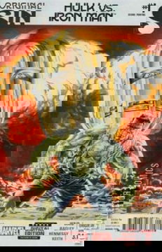 Variant Cover for Original Sin #3.1