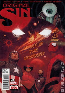 Variant Cover for Original Sin #5