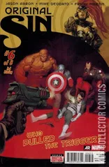 Variant Cover for Original Sin #6