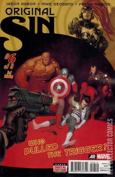 Variant Cover for Original Sin #6