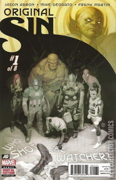 Variant Cover for Original Sin #1