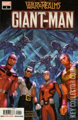 Cover for War of the Realms: Giant-Man #1
