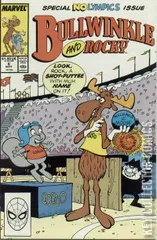 Cover for Bullwinkle & Rocky #6