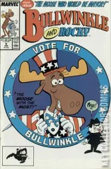 Cover for Bullwinkle & Rocky #8