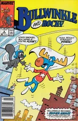Cover for Bullwinkle & Rocky #9