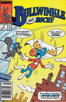 Variant Cover for Bullwinkle & Rocky #9