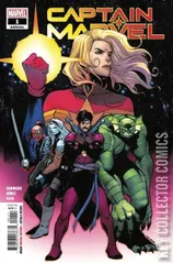 Cover for Captain Marvel Annual #1